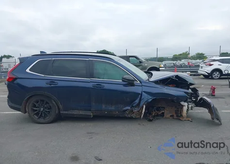 2023 Honda Cr-V Hybrid Sport from USA, damaged, VIN 7FARS5H55PE005371